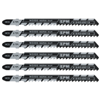 Brzeszczot do wyrzynarki do drewna T111C 5szt. EPM E-540-0012