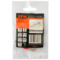 KOŃCÓWKA OCZKOWA IZOLOWANA 0.5-1.5MM 1.25/6MM 10 SZTUK