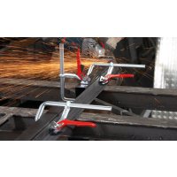 ŚCISK DŹWIGNIOWY ŚLUSARSKI STALOWY GSH 400*120MM