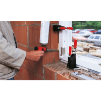 PRZYRZĄD USTALAJĄCY DO MONTAŻU RAM OKIEN 40-85MM