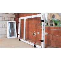 PRZYRZĄD USTALAJĄCY DO MONTAŻU RAM OKIEN 40-85MM