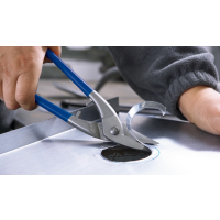 NOŻYCE KSZTAŁTOWE DO WYCINANIA OTWORÓW PRAWE ERDI 250MM