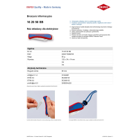 NÓŻ MONTERSKI STAL NIERDZEWNA