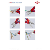 NOŻYCZKI DLA ELEKTRYKÓW