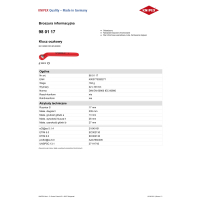 KLUCZ OCZKOWY IZOLOWANY 1000V 17MM