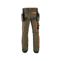 SPODNIE CXS DO PASA NAOS ZIELONO-POMARAŃCZOWE ROZMIAR 48