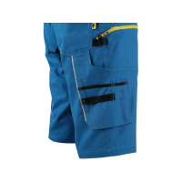 SPODNIE DO PASA KRÓTKIE CXS STRETCH NIEBIESKO-CZARNE ROZM 52