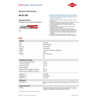 SZCZYPCE-KLUCZ 250MM