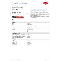 SZCZYPCE TNĄCE PRZEGUBOWE COBOLT XL 250MM