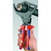 NOŻYCE DO KABLI 280MM, MECHANIZM ZAPADKOWY