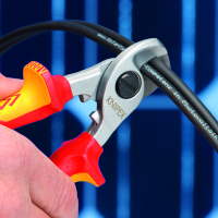 NOŻYCE DO KABLI IZOLOWANE 160MM