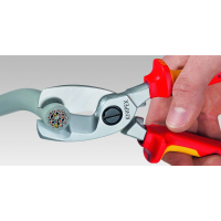 NOŻYCE DO KABLI IZOLOWANE PODWÓJNE OSTRZE 200MM