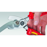 NOŻYCE DO KABLI IZOLOWANE PODWÓJNE OSTRZE 200MM