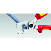 NOŻYCE DO KABLI IZOLOWANE PODWÓJNE OSTRZE 200MM