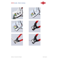 NOŻYCE DO KABLI STEPCUT 160MM