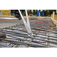 OBCĘGI ZBROJARSKIE CYNKOWANE O ZWIĘKSZONYM PRZEŁOŻENIU 300MM