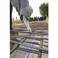 OBCĘGI ZBROJARSKIE CYNKOWANE O ZWIĘKSZONYM PRZEŁOŻENIU 300MM