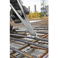 OBCĘGI ZBROJARSKIE CYNKOWANE O ZWIĘKSZONYM PRZEŁOŻENIU 300MM