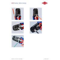 SZCZYPCE DO ZAGNIATANIA WTYKÓW TELEFONICZNYCH TYPU WESTERN