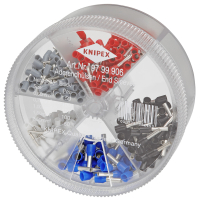 KOŃCÓWKI KABLOWE ZESTAW  400 SZT.