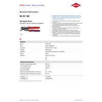 SZCZYPCE-KLUCZ 180MM