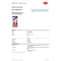 ZESTAW NARZĘDZI DO PRAC ELEKTROINSTALACYJNYCH 3SZT.