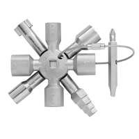 KLUCZE WIELOFUNKCYJNE DO SZAF STEROWNICZYCH TWINKEY