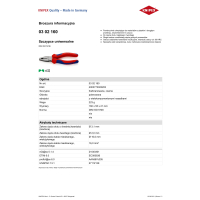 SZCZYPCE UNIWERSALNE PVC 160MM