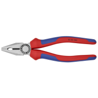 Szczypce uniwersalne kombinerki 200mm PCV Knipex 03 02 200