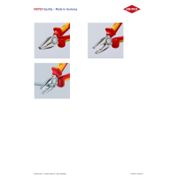 SZCZYPCE UNIWERSALNE IZOLOWANE VDE 160MM