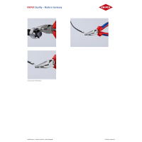 SZCZYPCE UNIWERSALNE Z OSTRO ZAKOŃCZONYMI SZCZĘKAMI