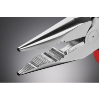 SZCZYPCE UNIWERSALNE Z OSTRO ZAKOŃCZONYMI SZCZĘKAMI PCV145MM