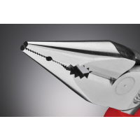 SZCZYPCE UNIWERSALNE Z OSTRO ZAKOŃCZONYMI SZCZĘKAMI PCV145MM