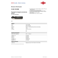 PRZYRZĄD DO ŚCIĄGANIA ZEWNĘTRZNEJ IZOLACJI 6.0-29.0MM 135MM