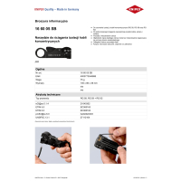 ŚCIĄGACZ IZOLACJI UNIWERSALNY DO KABLI KONCENTRYCZNYCH