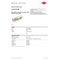 NARZĘDZIE DO ŚCIĄGANIA IZOLACJI Z KABLI TELEINFORMATYCZNYCH