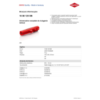 NARZĘDZIE DO ŚCIĄGANIA IZOLACJI UNIWERSALNE