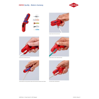 UNIWERSALNE NARZĘDZIE DO ŚCIĄGANIA IZOLACJI DLA LEWORĘCZNYCH