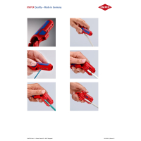 UNIWERSALNE NARZĘDZIE DO ŚCIĄGANIA IZOLACJI DLA LEWORĘCZNYCH