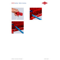 UNIWERSALNE NARZĘDZIE DO ŚCIĄGANIA IZOLACJI DLA LEWORĘCZNYCH