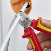 SZCZYPCE TNĄCE BOCZNE IZOLOWANE 160MM