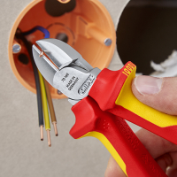 SZCZYPCE TNĄCE BOCZNE IZOLOWANE 160MM