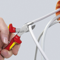 Szczypce tnące boczne Knipex 73 06 160 VDE