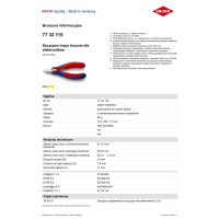SZCZYPCE TNĄCE BOCZNE 115MM