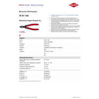 SZCZYPCE BOCZNE SUPER KNIPS XL 140MM