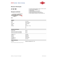 SZCZYPCE ZACISKOWE UNIWERSALNE 180MM