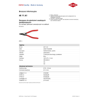 SZCZYPCE DO PIERŚCIENI SEGERA ZEWNĘTRZNYCH 140MM 10-25MM