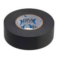 TAŚMA ELEKTROIZOLACYJNA 25M*19MM CZARNA