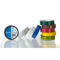 TAŚMA ELEKTROIZOLACYJNA 25M*25MM ŻÓŁTO-ZIELONA