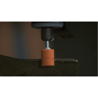 ŚCIERNICA WALCOWA Z TLENKU GLINU 9.5MM 3 SZT.